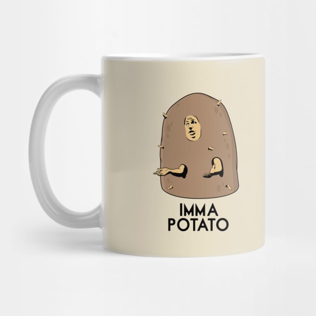 Imma Potatoe by Woah_Jonny